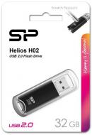 Флешка Silicon Power Helios H02 32 ГБ, черный