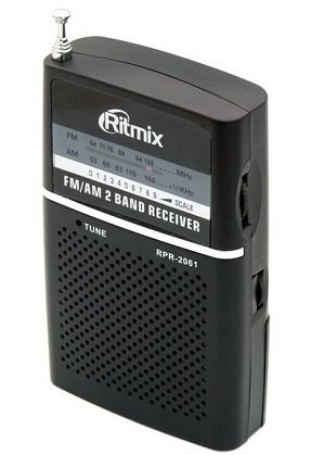 радиоприемник Ritmix  RPR-2061 серебристый 