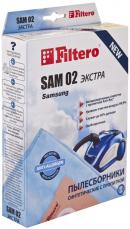 Мешки-пылесборники Filtero SAM 02 Экстра, 4 шт
