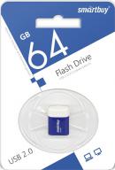 USB Flash Drive 64Gb SmartBuy LARA Blue