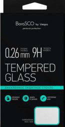 Защитное стекло BoraSCO Full Glue OPPO A5/ A9 (2020) Черная рамка