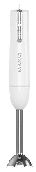 Погружной блендер MAXVI HB621S, белый