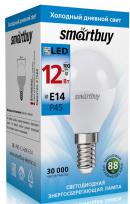 Светодиодная лампа SmartBuy SBL-P45-12-60K-E14 холодный дневной свет