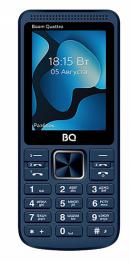 Телефон BQ 2455 Boom Quattro, 4 SIM, синий