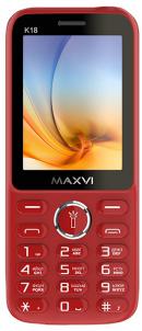 Телефон MAXVI K18 Red
