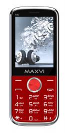 Телефон MAXVI P30, 2 SIM, красный