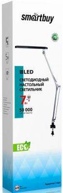 Светодиодный настольный светильник SmartBuy SBL-DL-7-NWFix-Silver