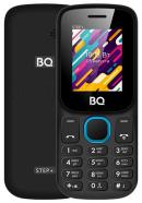 Телефон BQ 1848 Step+, черный/синий
