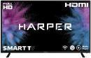 Телевизор HARPER 43F660TS LED (2017), черный
