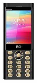 Телефон BQ 3598 Barrel XXL, черный/золотистый