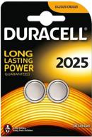 Батарейки Duracell CR2025 в блистере 2 штуки