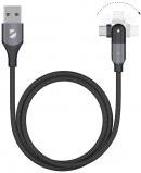 Кабель Deppa micro USB черный, 1,2 м