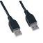 фото Кабель Perfeo USB - A(m) - USB - A(m), (U4401), 1.8 м, черный