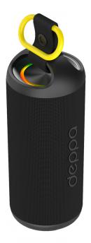 Портативная акустика Deppa Speaker Active Max (42007), 16 Вт, черный