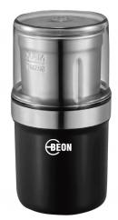 Кофемолка Beon BN-2601, черный/стальной
