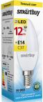 фото Светодиодная лампа SmartBuy SBL-C37-12-30K-E14 теплый свет