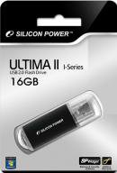 Флешка 16Gb Silicon Power UFD ULTIMA II-I Black