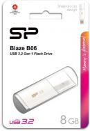 Флешка Silicon Power Blaze B06 8 ГБ, USB 3.0, белый