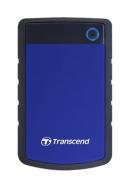Жесткий диск 2Tb Transcend TS2TSJ25H3P Синий USB 3.0