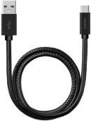 Кабель Deppa USB-C черный 1,2м