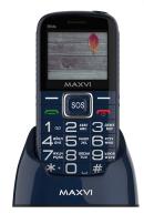Телефон MAXVI B5ds, синий