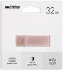 Флешка SmartBuy M1 Metal USB 3.0, 32 ГБ, розовый