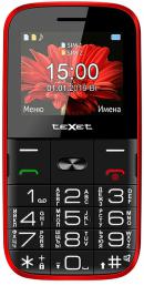 Телефон teXet TM-B227, красный