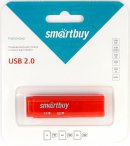 Карт-ридер USB2.0 Reader Smartbuy SBR-715-R красный