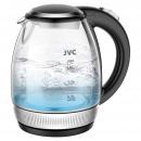 Чайник JVC JK-KE1516, черный/серебристый