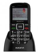Телефон MAXVI B5ds, черный