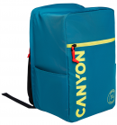 Рюкзак для ноутбука 15,6" Canyon CSZ-02 (CNS-CSZ02DGN01), темно-зеленый