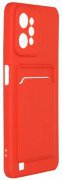 фото Чехол с кармашком NEYPO Poket Matte Tecno Spark 10 Pro, красный